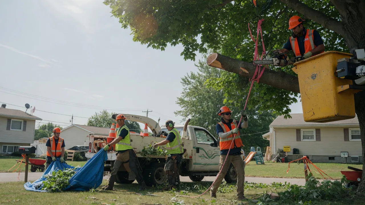 Tree Care in Marmarth, ND near me
